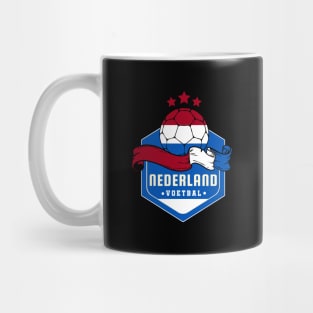 Nederland Voetbal Mug